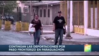 Continúan deportaciones por paso fronterizo en Paraguachón