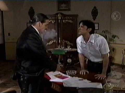 Duelo de Pasiones- Máximo y Santos discutan