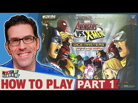 Marvel Dice Masters: Secret Wars Draft Pack - YouTube Video