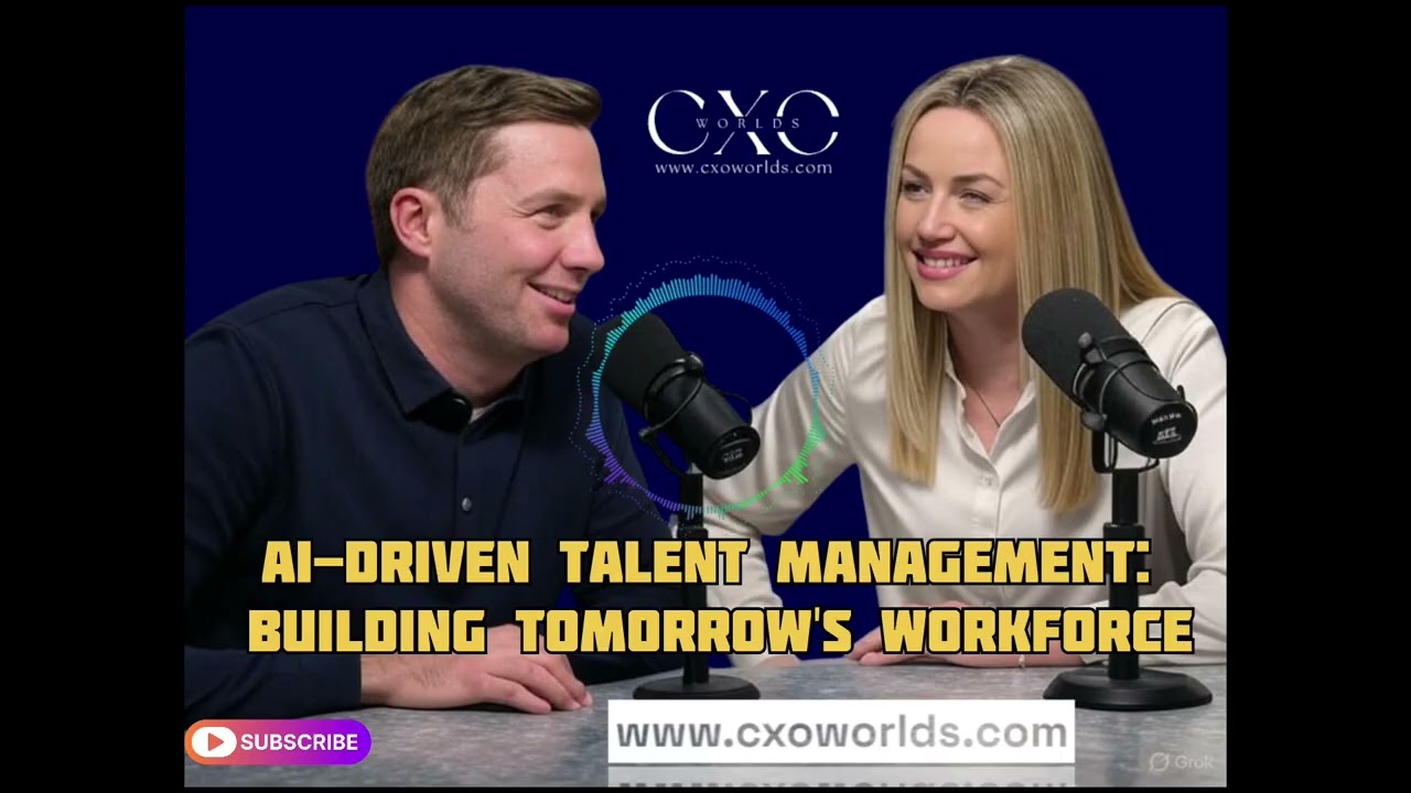 AI-Driven Talent Management: Building Tomorrow's Workforce