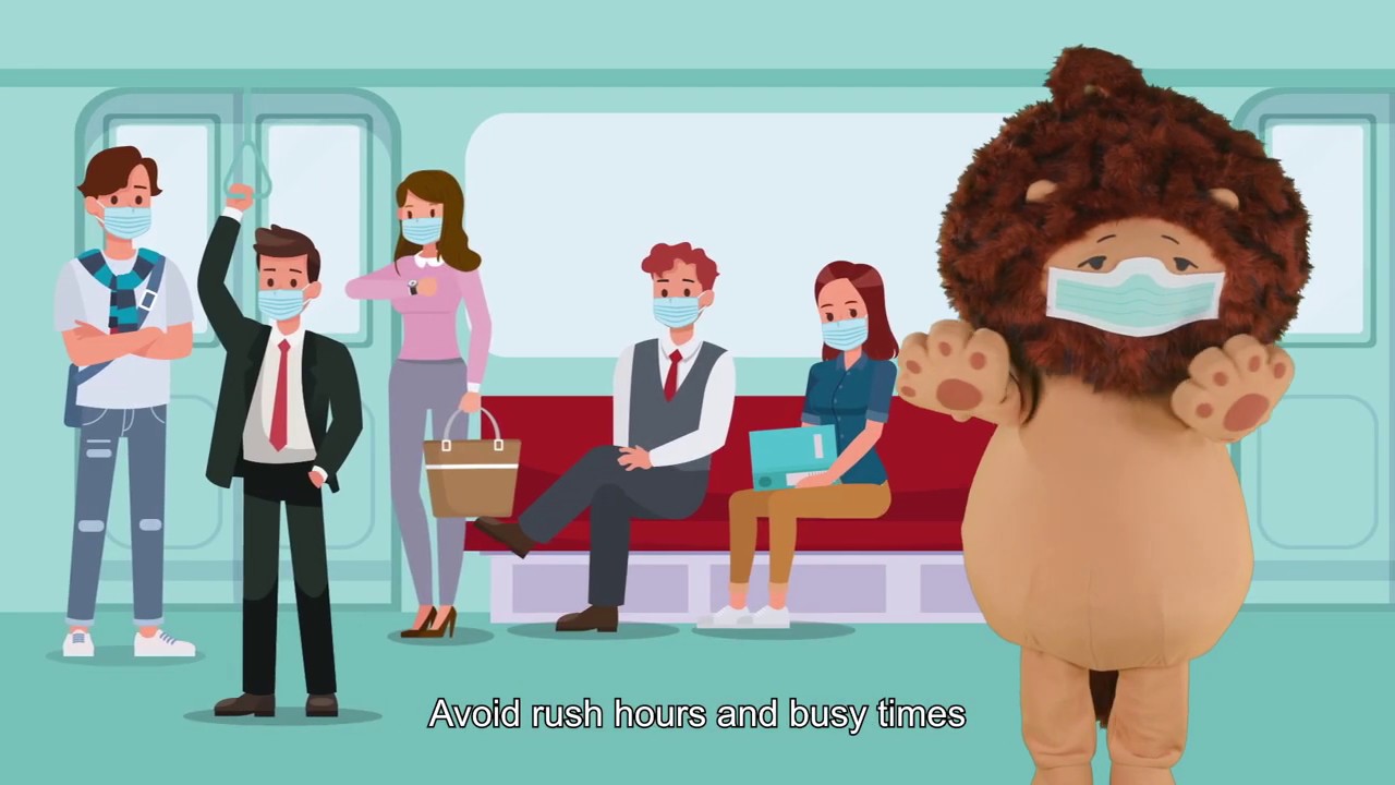 Tips for you and me to prevent COVID-19 (Transportation)