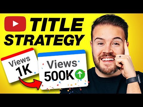YouTube Title EXPERT Reveals Secrets to MASSIVE Views!