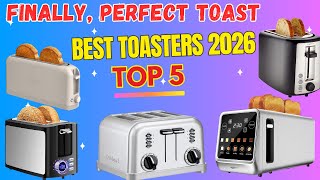TOP 5 Best Toasters 2026 | 2 Slice & 4 Slice Review (Smart v