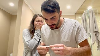 Finding Out We Are Pregnant With Our Miracle Baby