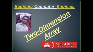 Download the video "Two- Dimensional Array in C | Two-dimensional array to store and print values in C"