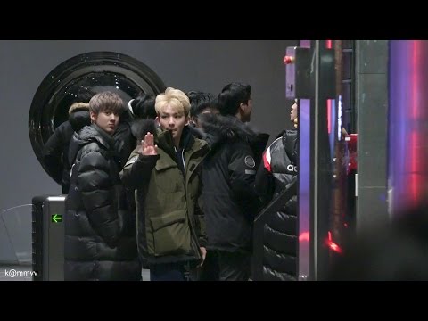 160216 틴탑 더쇼 퇴근길 TEENTOP THE SHOW