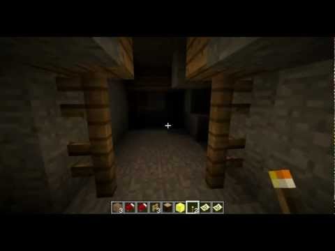 Minecraft - A Mysterious Mine