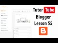 Blogger - Lesson 55 - Blog Search Gadget