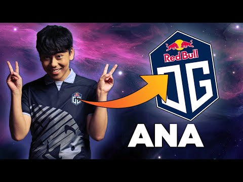 Ana back to Dota 2 !! Comeback with OG?