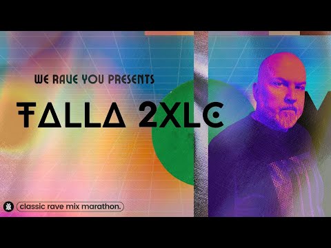 Talla 2XLC | We Rave You Classic Rave Mix Marathon #9