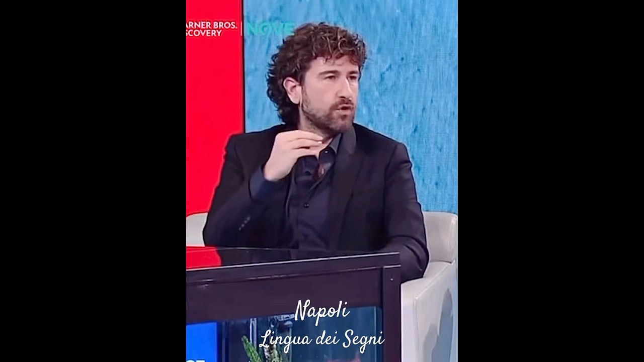 #napoli #siani #linguadeisegni #napoletana #pieraccioni #fazio #alessandrosiani #ridere #divertente