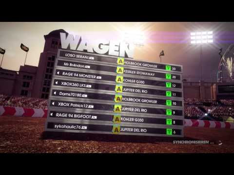 Lets Play DiRT Showdown part 1 S1 Multiplayer