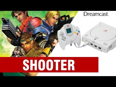 All Dreamcast Shooter Games Compilation - Every Game (US/EU/JP)