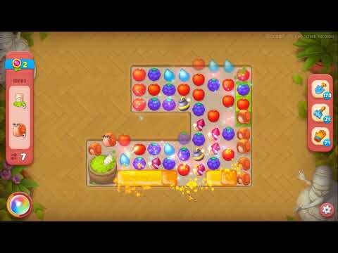 Gardenscapes Level 10885 (Hard) No Boosters