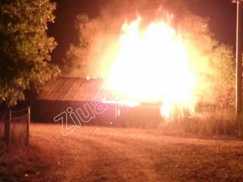 Incendiu Negrilesti 09 08 12