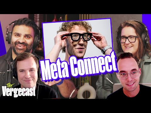 Meta's new smart glasses look like the future | The Vergecast