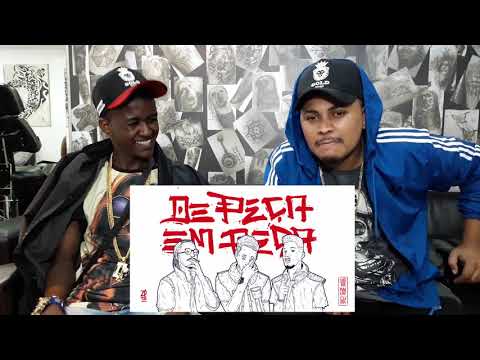 Jhony & Dario REACT - Matuê - De Peça em Peça feat. Knust & Chris Mc