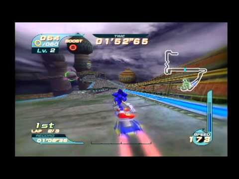 Sonic Riders: Babylon Garden