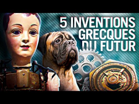 5 inventions futuristes des Grecs anciens