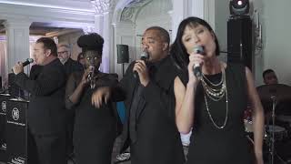 "Can't stop the Feeling"   The Savoy Stompers