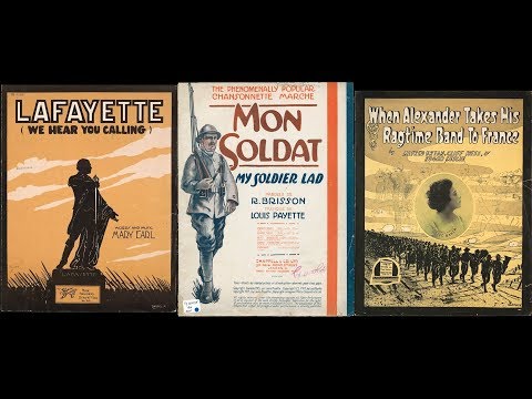 Armistice 100th Anniversary Player Piano Livestream, Songs of the Great War
