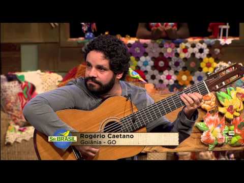 Frevinho, por Yamandu Costa e Rogério Caetano ? Sr. Brasil 14/04/2013