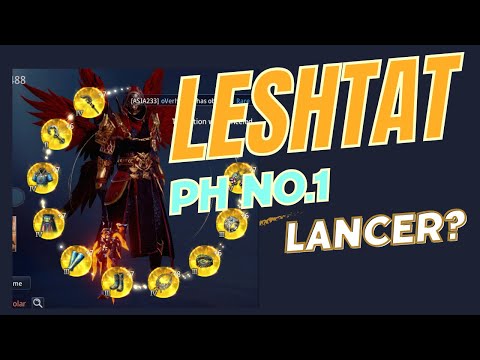 MIR4 - ( LESHTAT) SHOWCASE 373K PS TOP3 LANCER GLOBAL | TWO TIER IV LEGEND PET