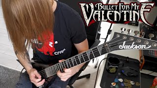 Bullet For My Valentine - Pleasure and Pain (Guitar Cover)