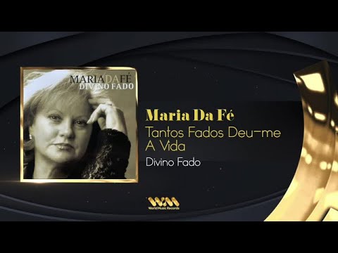 Maria da Fé - Tantos Fados Deu-me A Vida