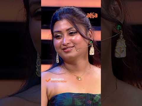 Sarkaar 6 Ep 8 | Watch Now On Aha | Sudheer | Vishnu Priya | Raghu Master, Pranavi | Yash, Varsha