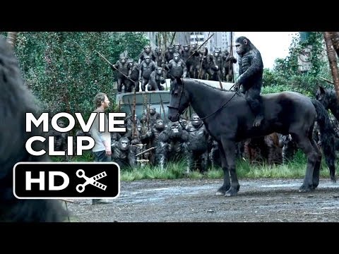 Dawn Of The Planet Of The Apes Movie CLIP - Apes Don't Want War (2014) - Sci-Fi Action Movie HD