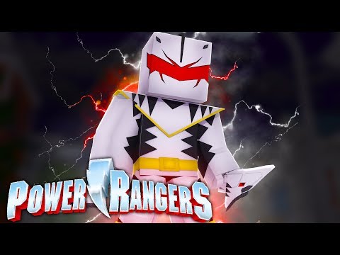 Minecraft: RANGER BRANCO! *o ranger do mal* - POWER RANGERS Ep.06 ‹‹ P3DRU ››