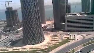 This video is doha city n towers By chaku and song kasam hajur ko