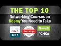 Top 10 Networking Certification Courses To Take On Udemy SolutionsReview Ranked