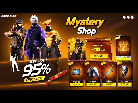 Next Mystery Shop Event Free Fire 🤯🥳 lol emote return | free fire new event | ff new event