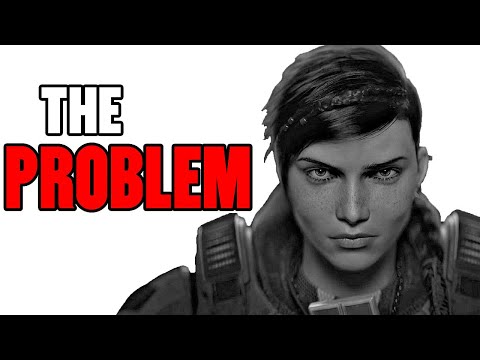 The Problem With Kait in Gears of War + Analysis