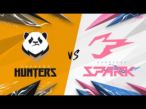 Round 2 | @ChengduHunters vs @HangzhouSpark | Countdown Cup Play-ins