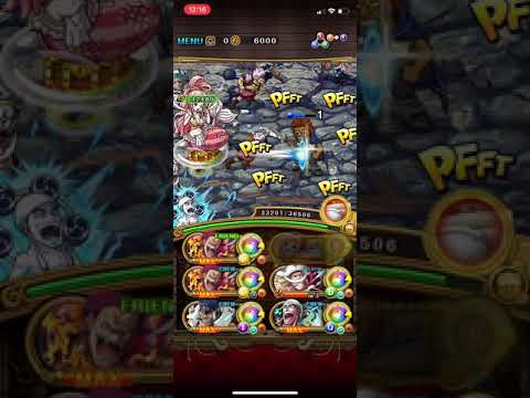 (OPTC) The Great Pirate’s Legacy Vs Shirahoshi Team