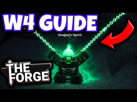 The Forge Island 4 FULL PROGRESSION GUIDE Pickaxe & Armor Guide