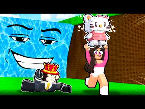 I escaped the giant tsunami and got my Hello Kitty clothes out! Escape tsunami for Kitty's