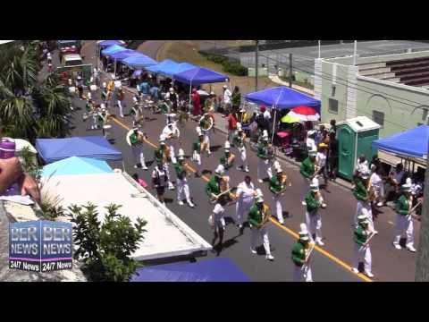 Berkeley Institute In The Bermuda Day Parade, May 26 2014