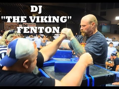 #Armwrestling SPOTLIGHT | DJ "THE VIKING" Fenton