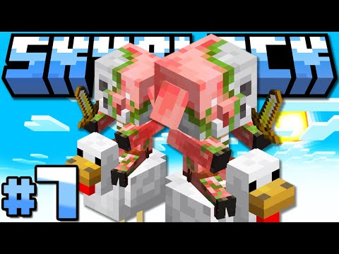 HO TROVATO un MOB RARISSIMO!! - Minecraft SKYBLOCK #7