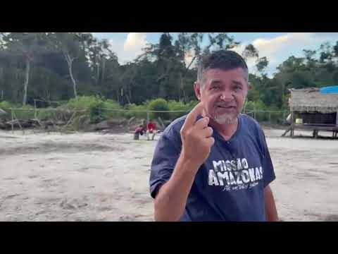 Missão Amazonas 2025 no Rio Japurá