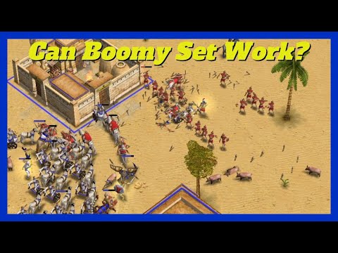 Set is more than just a timing attack civ?! | Joe (Set) vs Matreiuss (Poseidon) #aom #ageofempires