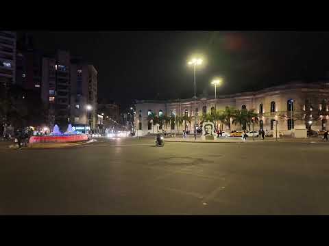 EN VIVO CENTRO Y NUEVA CÓRDOBA DE NOCHE | WALKING TOUR EN 4K