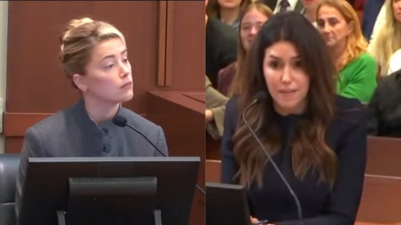 Camille Vasquez, Johnny Depp's Lawyer Destroys Amber Heard Part 1