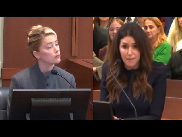 Camille Vasquez, Johnny Depp's Lawyer Destroys Amber Heard Part 1 SDDEFAULT Thumbnail