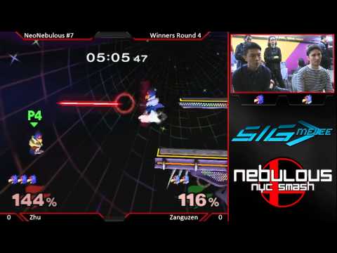 NeoNebulous 7 - Zhu (Blue Falco) vs Zanguzen (Default Falco) - W4