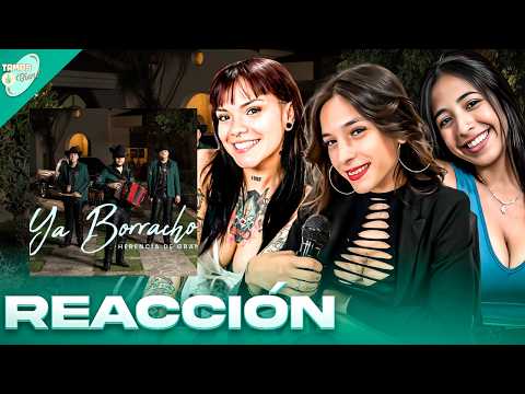 REACTION to Herencia De Grandes - Ya Borracho [Official Video]
